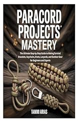 Paracord projects mastery for sale  Delivered anywhere in USA 