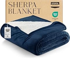 Utopia bedding sherpa for sale  Delivered anywhere in USA 