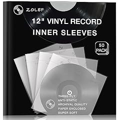 Vinyl record sleeves for sale  Delivered anywhere in UK