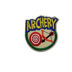 Archery patch sports for sale  Delivered anywhere in UK