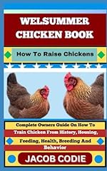 Welsummer chicken book for sale  Delivered anywhere in UK