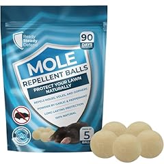 Mole repellent balls for sale  Delivered anywhere in UK