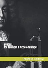 Purcell trumpet piccolo for sale  Delivered anywhere in UK