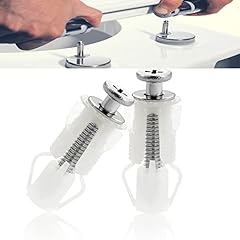 2pcs toilet fixings for sale  Delivered anywhere in Ireland