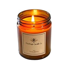 Beeswax jar candle for sale  Delivered anywhere in USA 