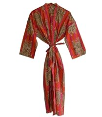 Cotton kimono robe for sale  Delivered anywhere in USA 