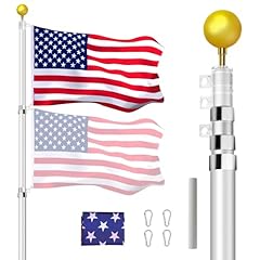 25ft telescoping flag for sale  Delivered anywhere in USA 