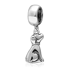 Dog charm 925 for sale  Delivered anywhere in UK