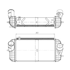 Nrf intercooler 309066 usato  Spedito ovunque in Italia 