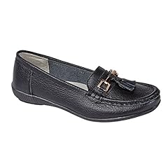 Womens loafers flat for sale  Delivered anywhere in UK