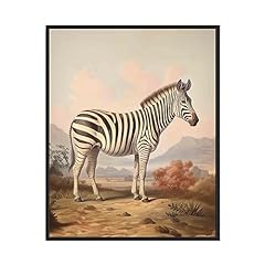 Zebra vintage poster for sale  Delivered anywhere in USA 