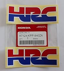 Honda originale hrc usato  Spedito ovunque in Italia 