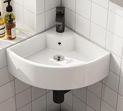 Piccolo angolo lavabo usato  Spedito ovunque in Italia 