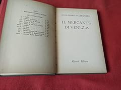 Mercante venezia usato  Spedito ovunque in Italia 