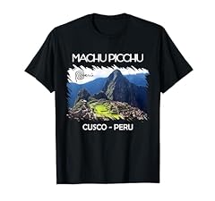 Peru shirt machu for sale  Delivered anywhere in USA 