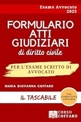 Formulario atti giudiziari usato  Spedito ovunque in Italia 