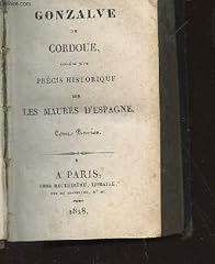 Gonzalve cordoue precedé d'occasion  Livré partout en France