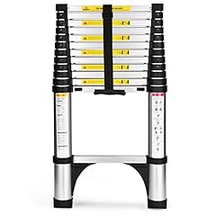 Soctone telescoping ladder for sale  Delivered anywhere in USA 