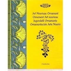 Art nouveau ornament d'occasion  Livré partout en France