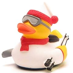 Duckshop skifahrer badeente gebraucht kaufen  Wird an jeden Ort in Deutschland