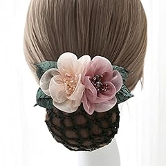 Ribbon flower hairpins for sale  Delivered anywhere in UK