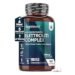 Elettroliti sali minerali usato  Spedito ovunque in Italia 