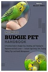 Complete budgie pet for sale  Delivered anywhere in UK