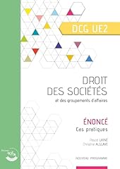 Droit sociétés groupements d'occasion  Livré partout en France