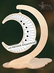 Ratags klöppelrahmen mond gebraucht kaufen  Wird an jeden Ort in Deutschland