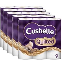 Cushelle quilted roll for sale  Delivered anywhere in UK