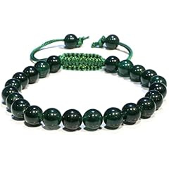 8mm green jade for sale  Delivered anywhere in UK