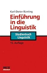 Einführung linguistik gebraucht kaufen  Wird an jeden Ort in Deutschland