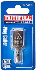 Faithfull plug cutter for sale  Delivered anywhere in Ireland