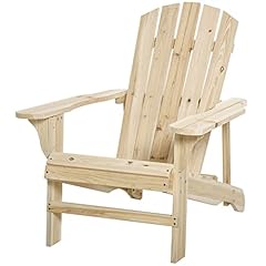 Outsunny fauteuil adirondack usato  Spedito ovunque in Italia 