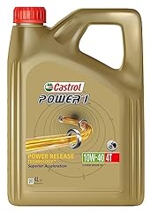 Castrol power1 10w usato  Spedito ovunque in Italia 