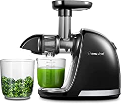 Amzchef slow juicer d'occasion  Livré partout en Belgiqu