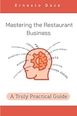 Mastering restaurant business for sale  Delivered anywhere in UK