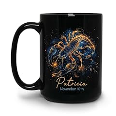 Personalized scorpio zodiac for sale  Delivered anywhere in USA 