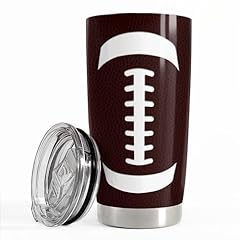 Sandjest football tumbler for sale  Delivered anywhere in USA 