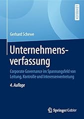 Unternehmensverfassung corpora gebraucht kaufen  Wird an jeden Ort in Deutschland