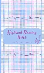Highland dancing notebook for sale  Delivered anywhere in UK