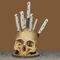 Skull knife holder for sale  Delivered anywhere in USA 