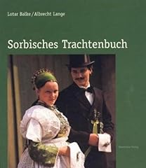 Sorbisches trachtenbuch gebraucht kaufen  Wird an jeden Ort in Deutschland