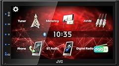 Jvc m27dbt autoradio d'occasion  Livré partout en Belgiqu