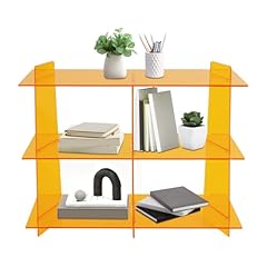 Isamlam acrylic bookshelf for sale  Delivered anywhere in USA 