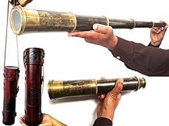 Rare brass telescope for sale  Delivered anywhere in USA 