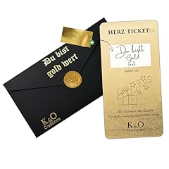 Goldenes ticket bist gebraucht kaufen  Wird an jeden Ort in Deutschland
