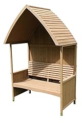 Garden arbour integral for sale  Delivered anywhere in UK