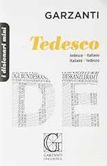 Dizionario mini tedesco. usato  Spedito ovunque in Italia 