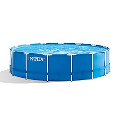 Used, INTEX 28241EH 15ft x 48in Metal Frame Pool with Cartridge for sale  Delivered anywhere in USA 